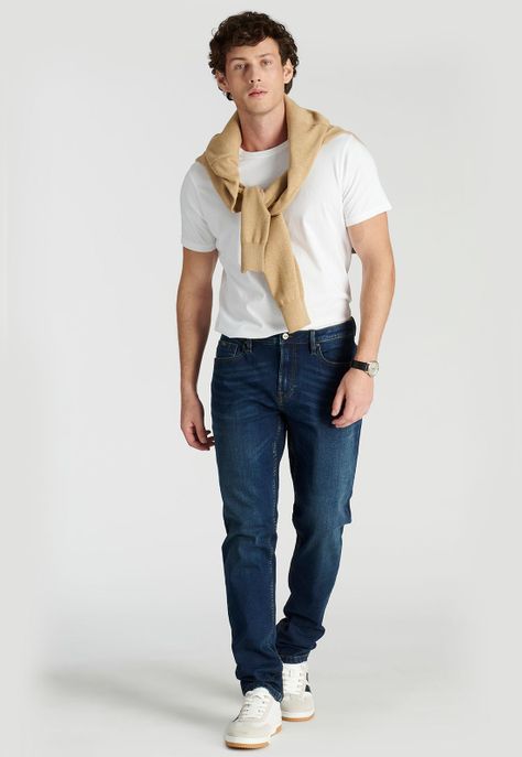 Jeans Ruel Heritage Blue-4