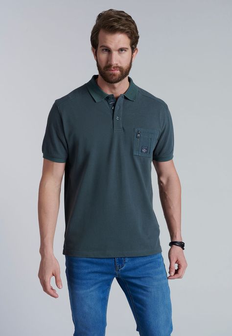Polera Polo Tampa Metal-0