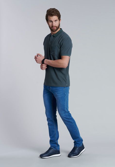 Polera Polo Tampa Metal-1