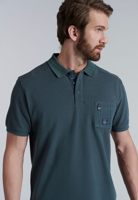 Polera Polo Tampa Metal-2