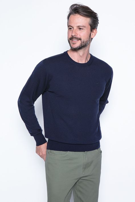 Sweater Lyon Navy-0