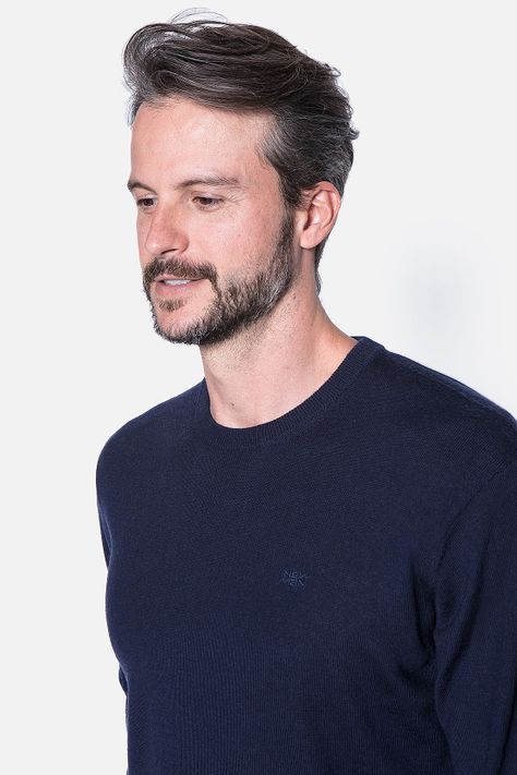 Sweater Lyon Navy-2