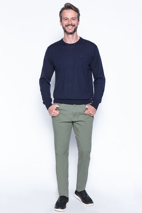 Sweater Lyon Navy-3