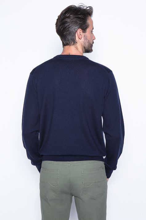 Sweater Lyon Navy-1