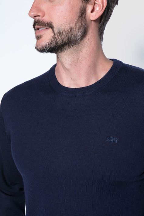 Sweater Lyon Navy-4