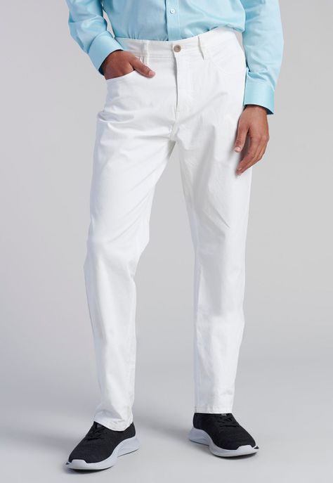 Pantalón Boston F Ecru-0