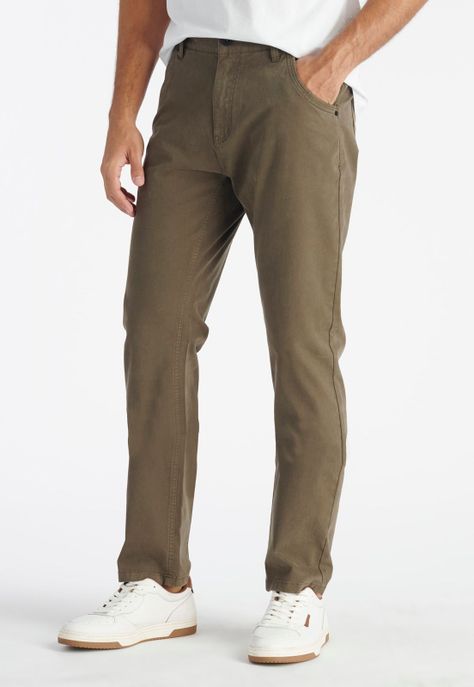 Pantalón Maqui Casual Olive-0