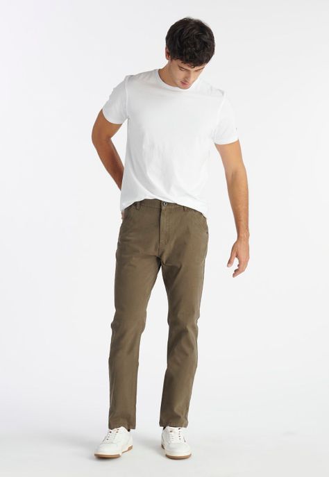 Pantalón Maqui Casual Olive-1