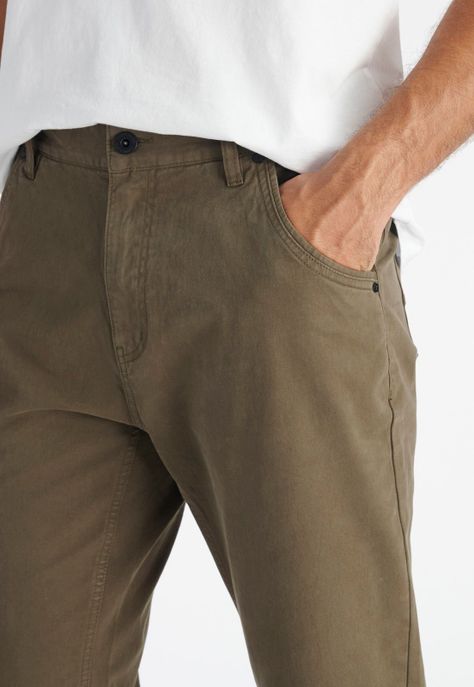 Pantalón Maqui Casual Olive-2