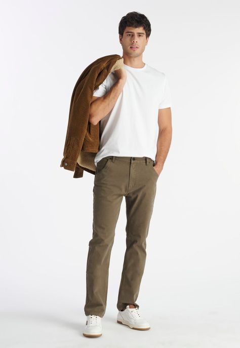 Pantalón Maqui Casual Olive-4