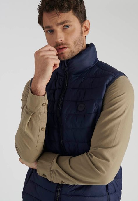Vest Pontivy Heritage Navy-4