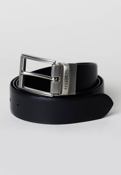 Cinturón Básico Reversible Fr Black-1