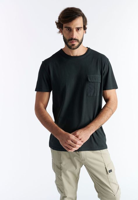 Polera Pular Charcoal-0