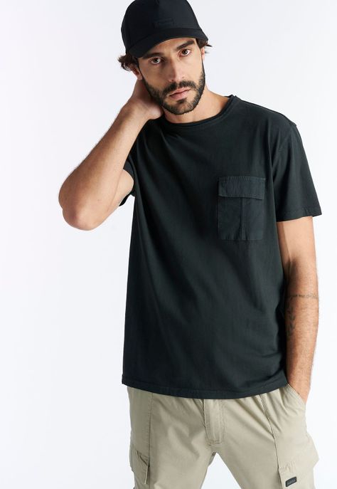 Polera Pular Charcoal-4