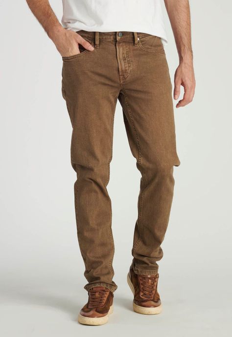 Jeans Reims Heritage Brown-0
