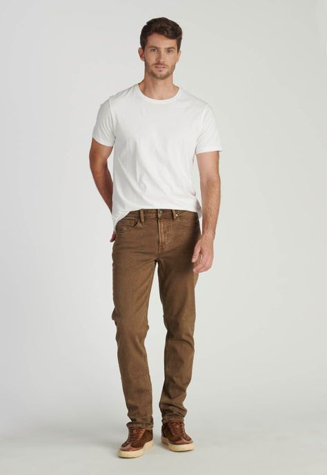 Jeans Reims Heritage Brown-1