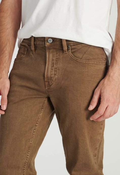 Jeans Reims Heritage Brown-2