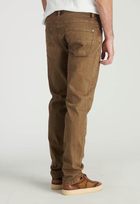 Jeans Reims Heritage Brown-3
