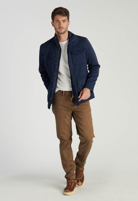 Jeans Reims Heritage Brown-4