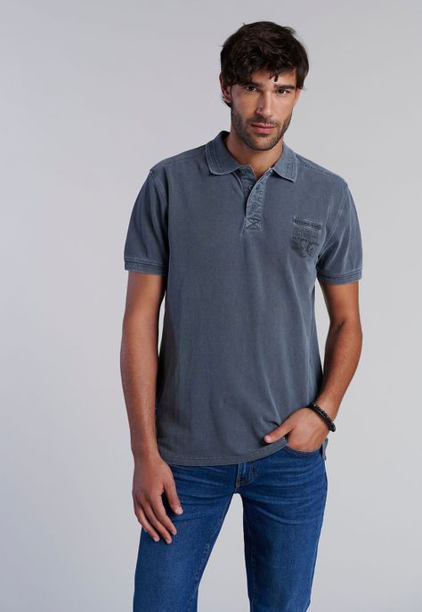 Polera Polo Las Vegas Metal-0