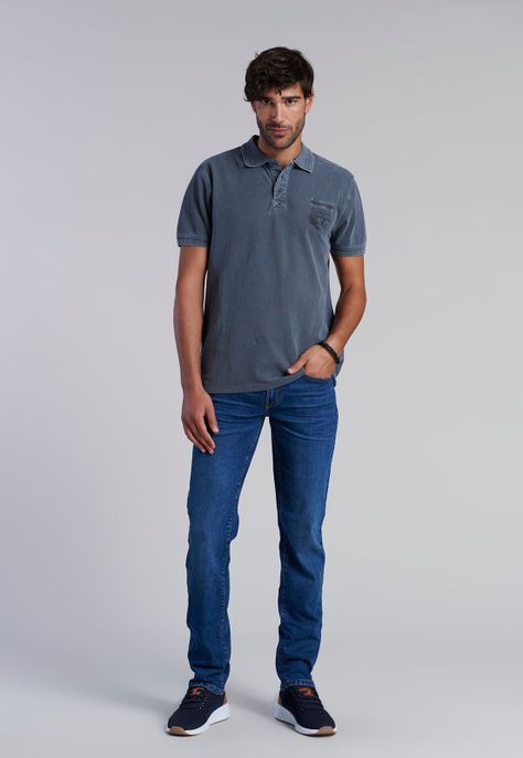 Polera Polo Las Vegas Metal-1