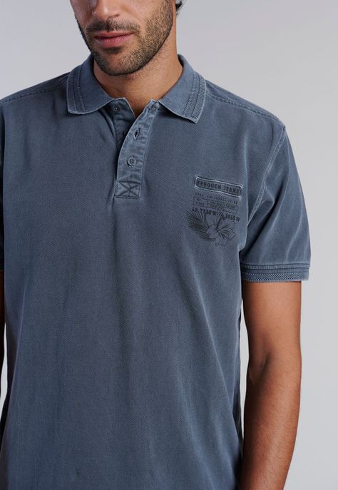 Polera Polo Las Vegas Metal-2