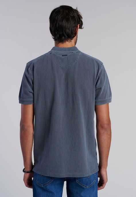 Polera Polo Las Vegas Metal-3