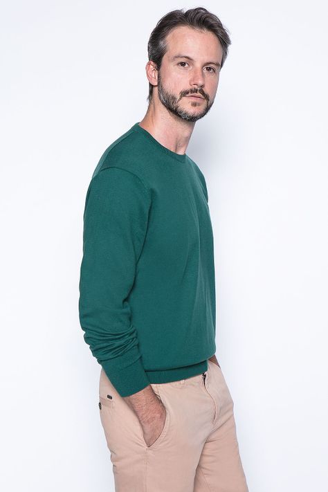 Sweater Barcelona Green-0