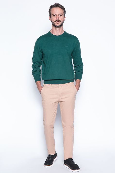 Sweater Barcelona Green-3