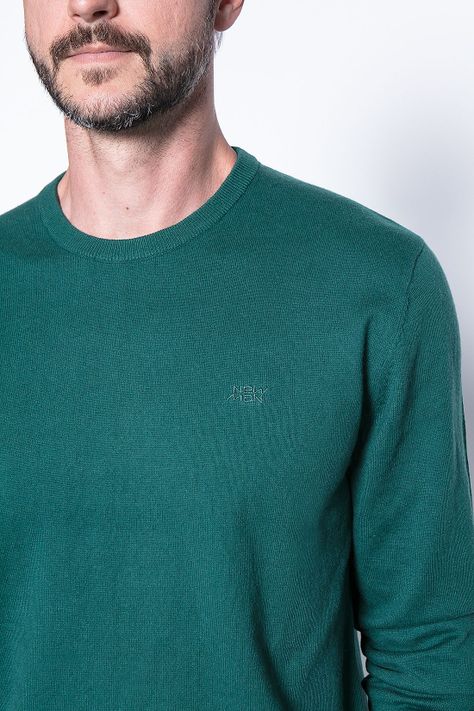 Sweater Barcelona Green-4