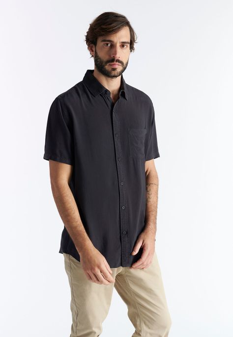 Camisa Charcoal Rapel-0