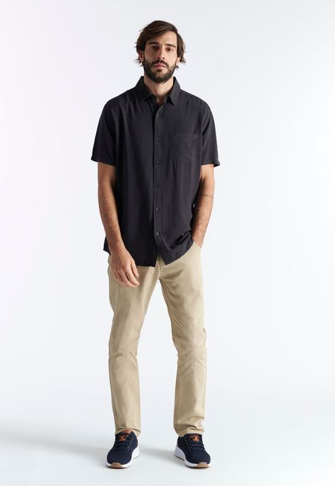 Camisa Charcoal Rapel-1