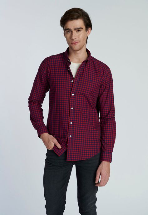 Camisa Arezzo Red-0