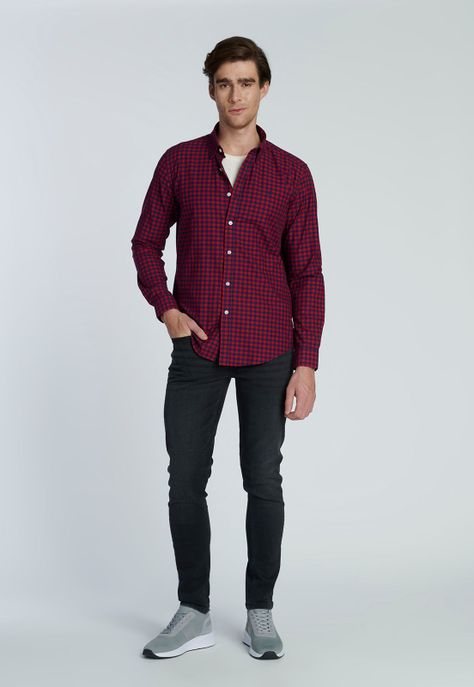 Camisa Arezzo Red-1