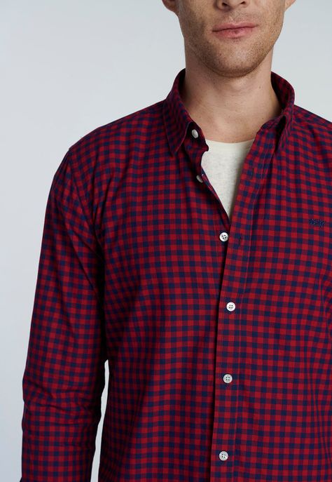 Camisa Arezzo Red-2
