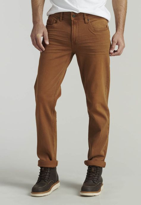 Jeans Colorado Fjs Camel-0