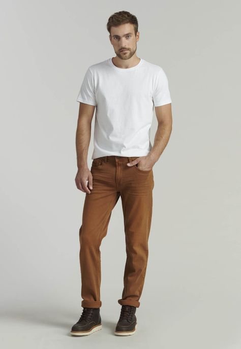 Jeans Colorado Fjs Camel-1