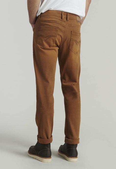 Jeans Colorado Fjs Camel-3