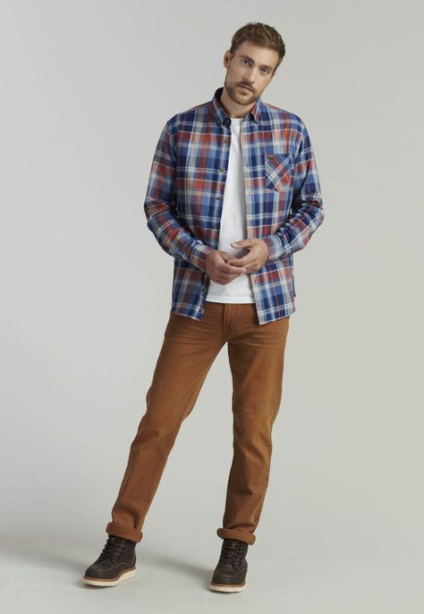 Jeans Colorado Fjs Camel-4