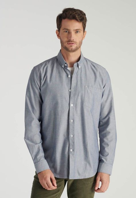 Camisa Exeter Heritage Navy-0