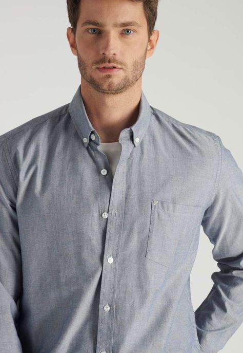 Camisa Exeter Heritage Navy-2