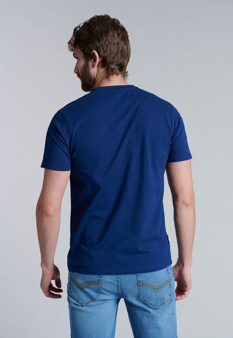 Polera Bolsillo Houston Navy-3