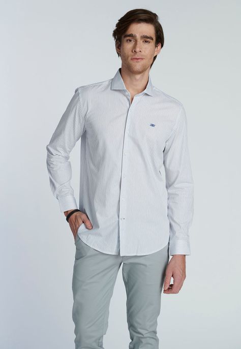 Camisa Paris White-0