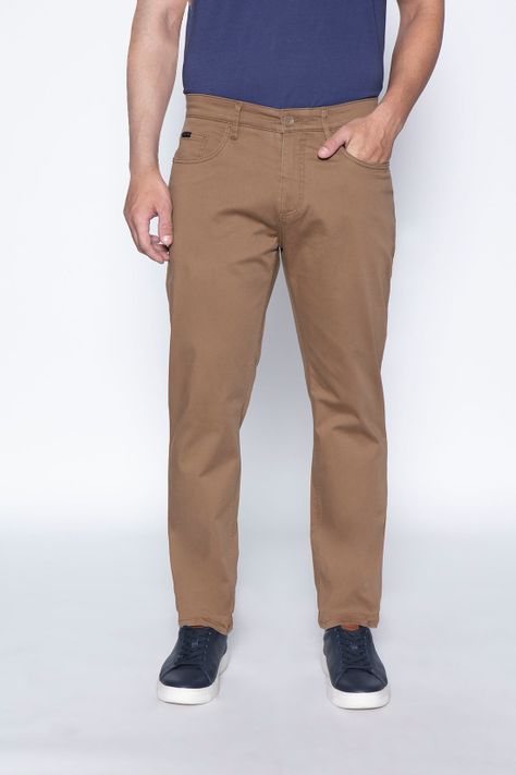 Pantalón Five Pocket Camel-0
