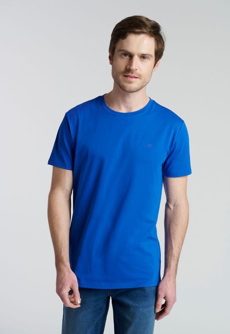 Polera Mieres Electric Blu-0