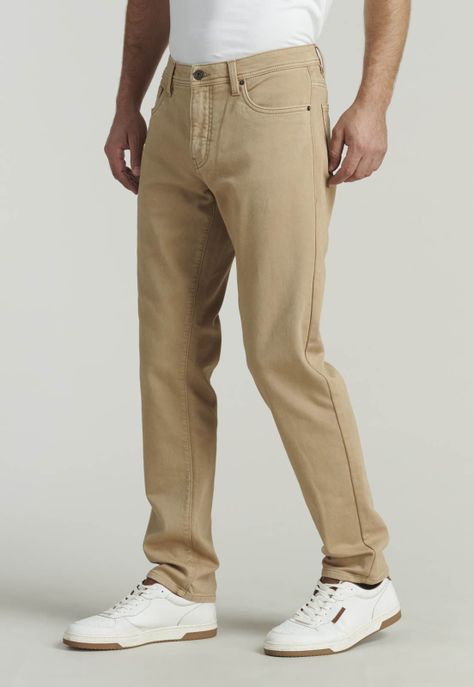 Pantalón Ohio Fjs Beige-0