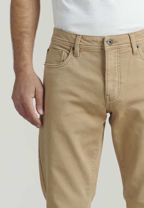 Pantalón Ohio Fjs Beige-2