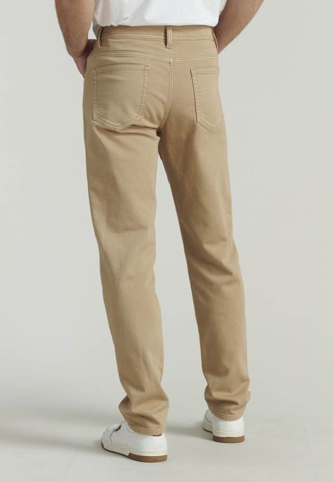 Pantalón Ohio Fjs Beige-3