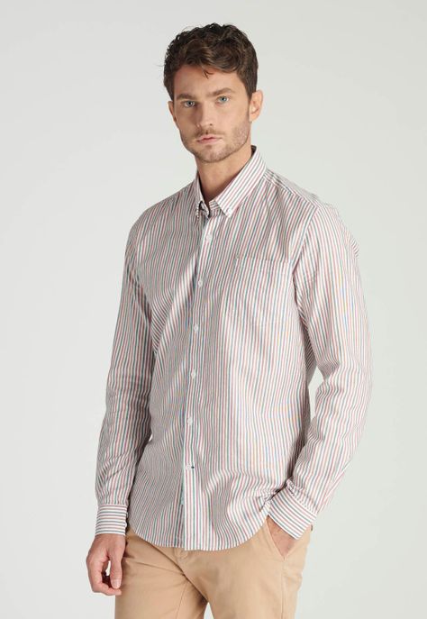 Camisa Norwich Heritage Cherry-0