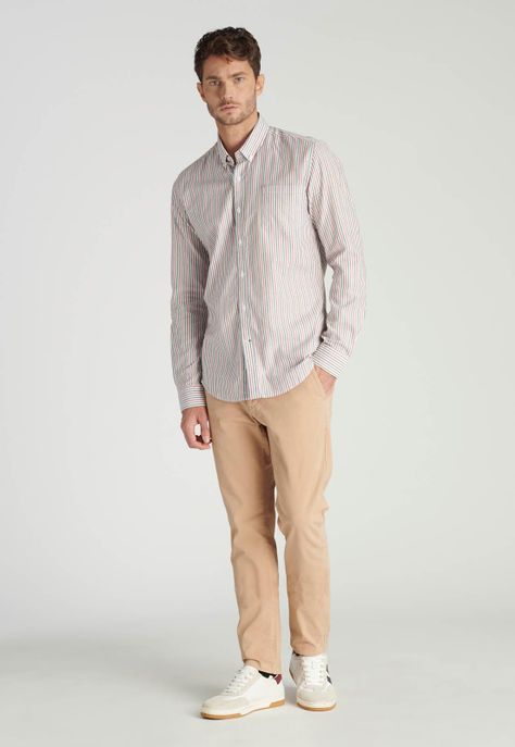 Camisa Norwich Heritage Cherry-1